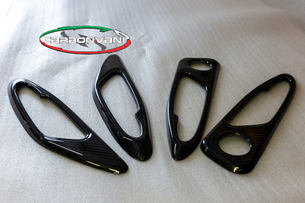 Carbonvani Alfa Romeo Giulia Quadrifoglio Door Molding Kit