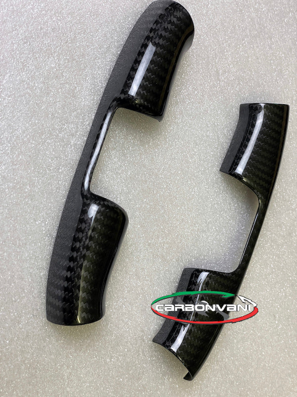 Carbonvani Alfa Romeo Giulia Quadrifoglio Cloverleaf Lower Steering Wheel Cover
