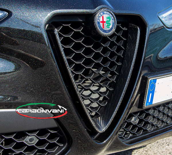 Carbonvani Alfa Romeo Stelvio Front Mask
