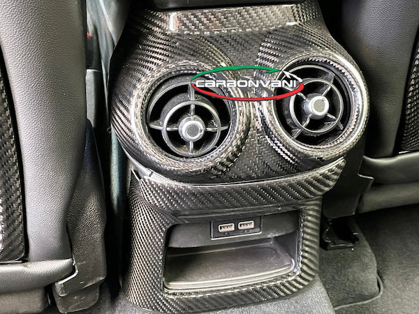 Carbonvani Alfa Romeo Stelvio Rear Air Vent Cover Kit