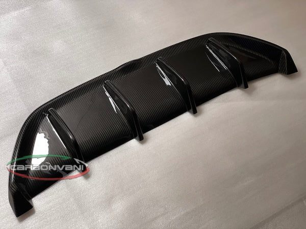 Carbonvani Alfa Romeo Stelvio Diffuser