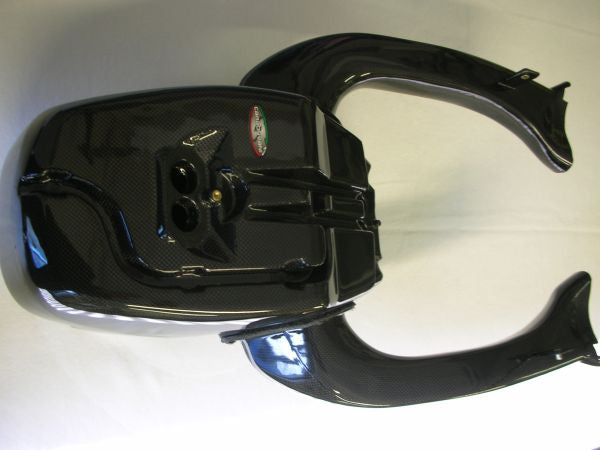 Carbonvani Ducati 1098 / 1198 Air Box Complete with Air Ducts
