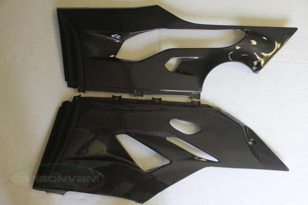Carbonvani Ducati 1199 Panigale Lower Fairing