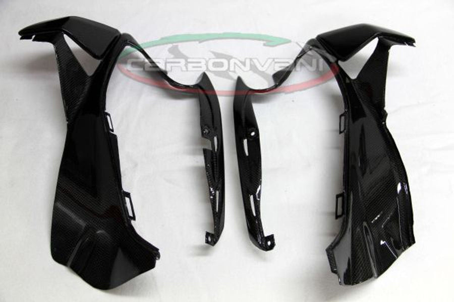 CARBONVANI Ducati Panigale 1299, 1199, 959 and 899 Fuel Tank Side Covers