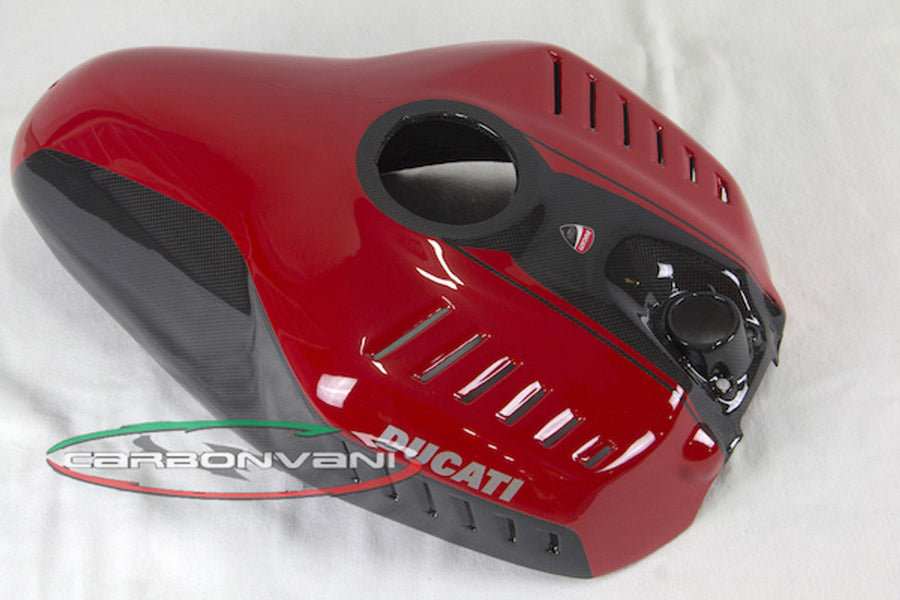 CARBONVANI Ducati Panigale 1299, 1199, 959 and 899 Fuel Tank Cover