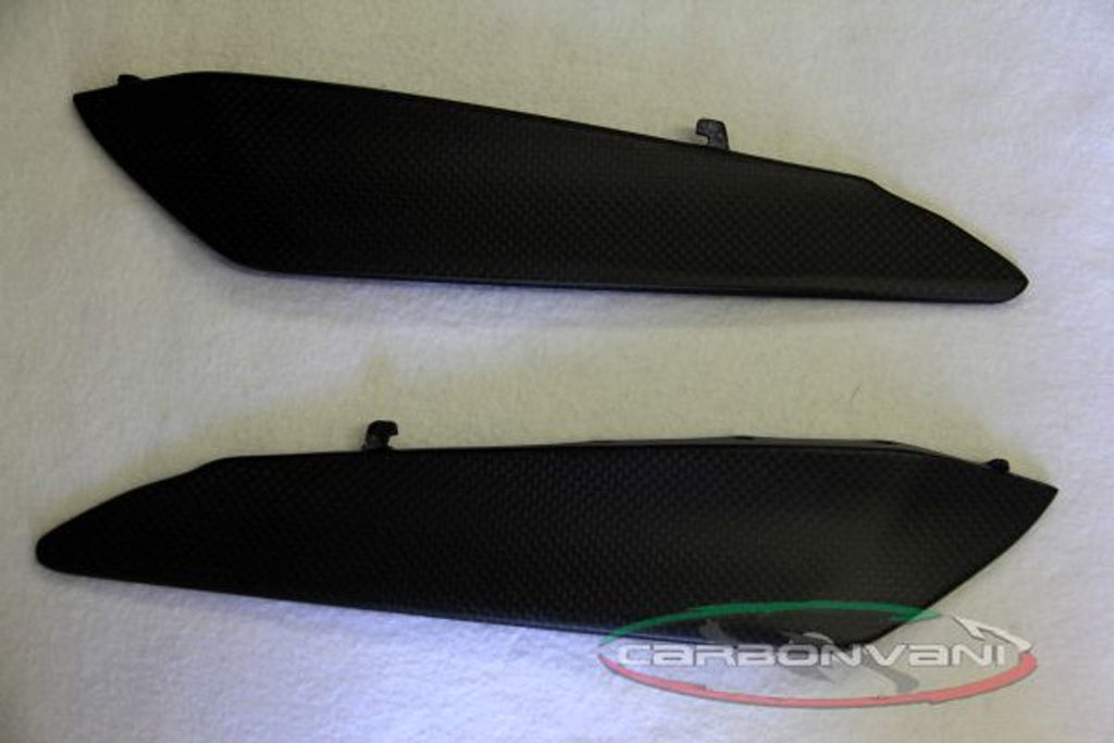 CARBONVANI Ducati Panigale 1299 and 959 Tail Spoiler Pair