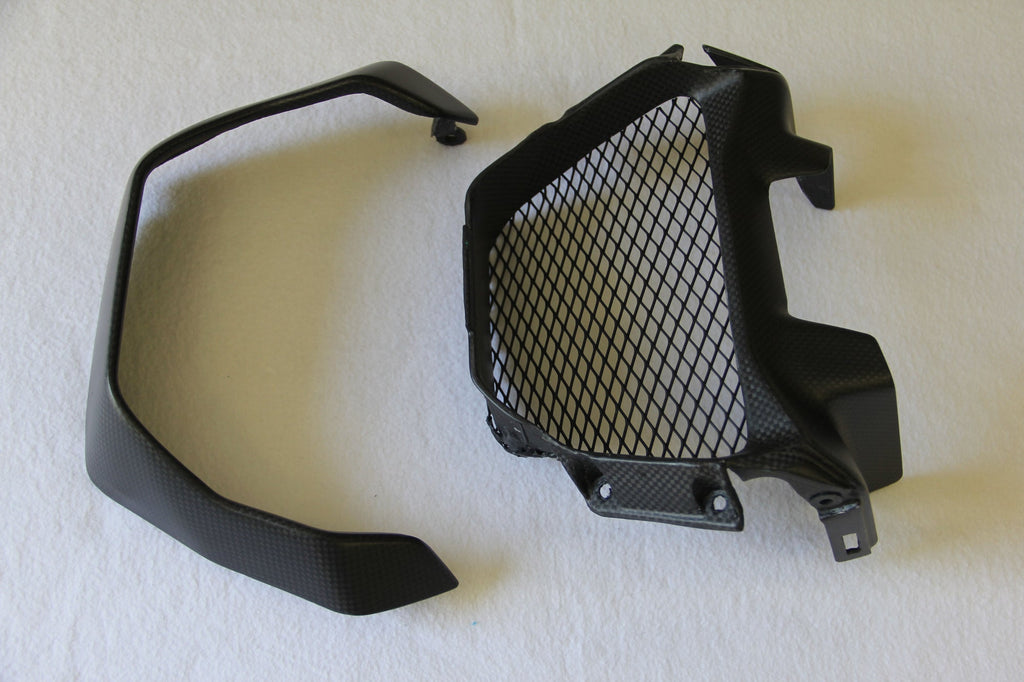 CARBONVANI Ducati Monster 821 / 1200 Radiator Belly Pan Kit