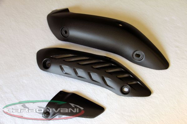 CARBONVANI Ducati Monster 821 / 1200 Exhaust Guard Kit