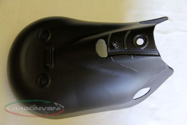CARBONVANI Ducati Panigale V2 2019–2024 Exhaust Heat Shield