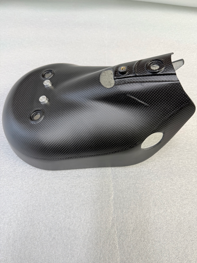 CARBONVANI Ducati Streetfighter V2 2022–2023 Exhaust Heat Shield