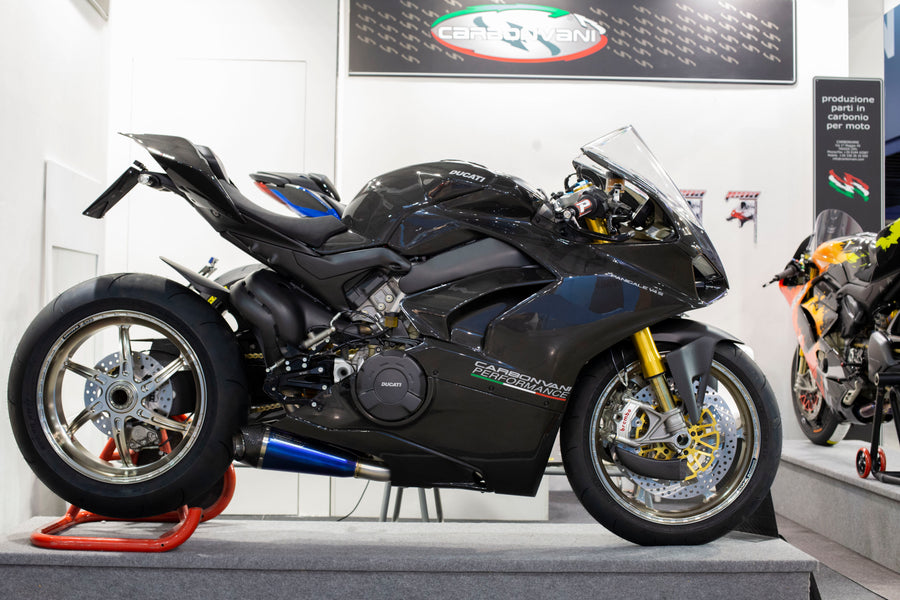 CARBONVANI Ducati Panigale V4/S 2018–2019 Complete Fairing Kit