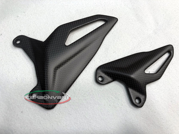 CARBONVANI Ducati Performance Footpeg Guards for Ducati Panigale V4R 2019-2021