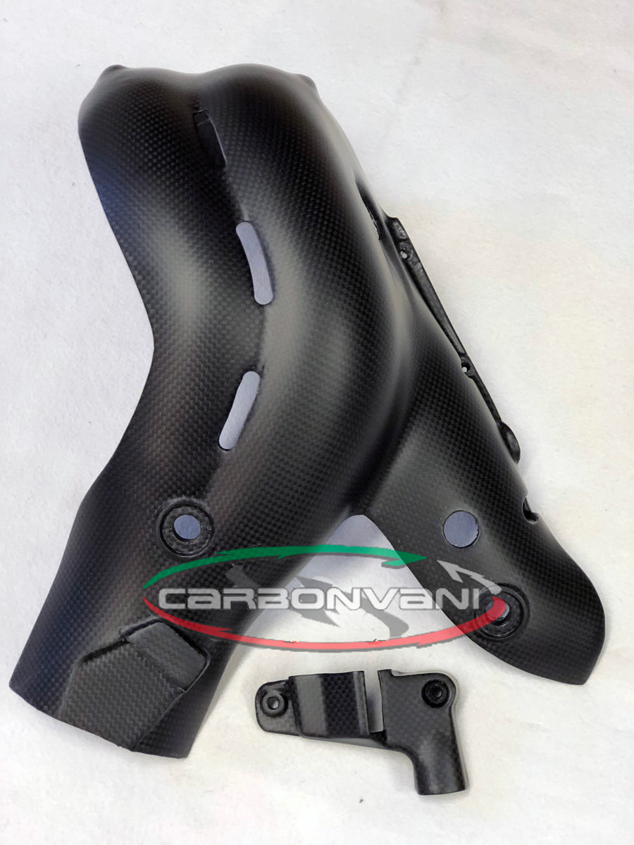 CARBONVANI Ducati Panigale V4/S 2018–2019 Exhaust Heat Shield