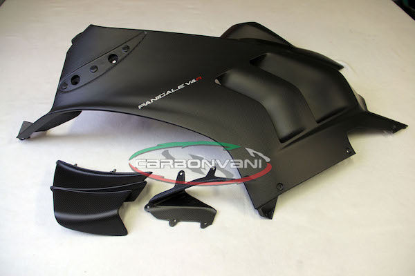 CARBONVANI Left Fairing Panel for Ducati Panigale V4R 2019-2021