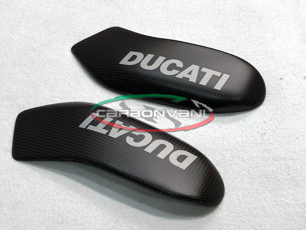 CARBONVANI Tank Protectors for Ducati Panigale V4R 2019-2021