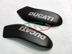 CARBONVANI Ducati Panigale V4R 2019–2021 Tank Protectors