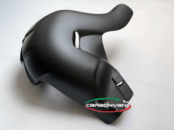 CARBONVANI Euro 5 Exhaust Protector for Ducati Panigale V4/S 2020-2021