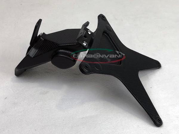 CARBONVANI Ducati Panigale V4 2020–2024 License Plate Holder