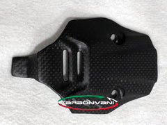 CARBONVANI Ducati Panigale V4 2020–2024 License Plate Holder Cap