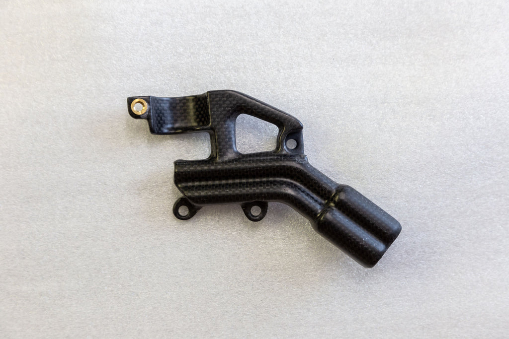 CARBONVANI Ducati Panigale V4 2020–2024 Dry Brake Fluid Reservoir Protector