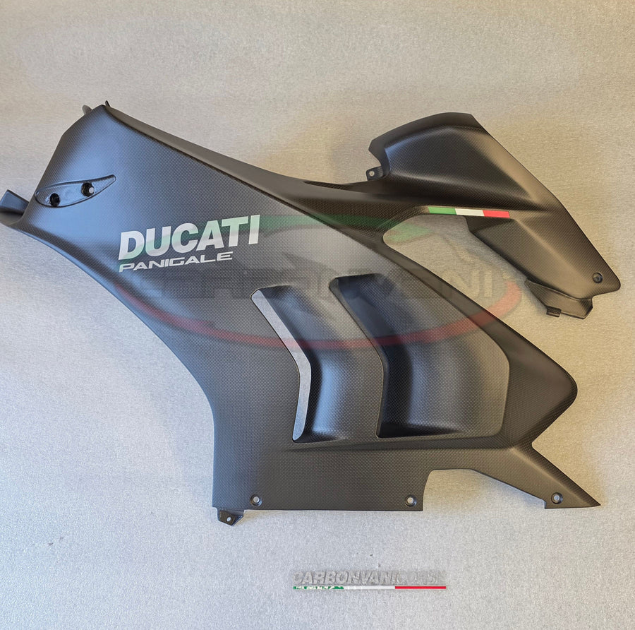 CARBONVANI Ducati Panigale V4 2022–2024 Left Fairing Panel