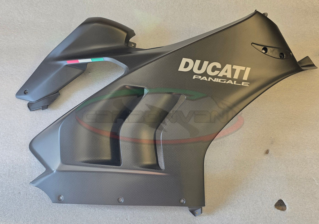 CARBONVANI Ducati Panigale V4 2022–2024 Right Fairing Panel