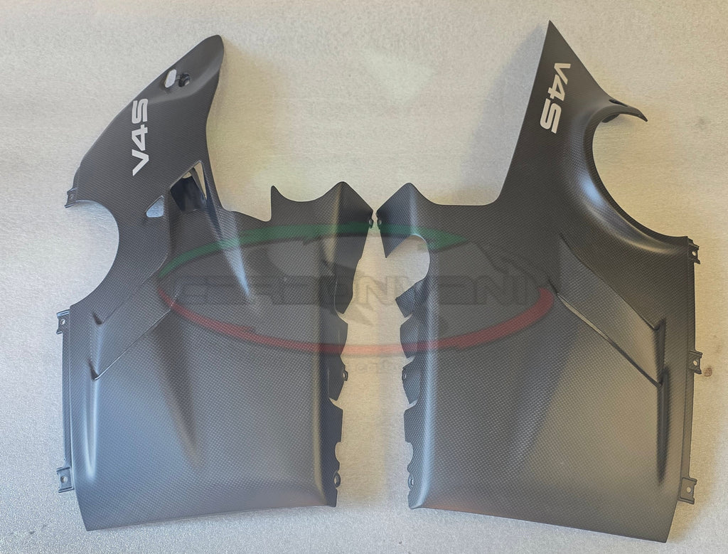 CARBONVANI Lower Fairing for Ducati Panigale V4/S 2022-2024