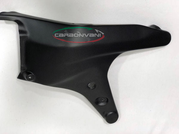CARBONVANI Ducati Panigale V4 2022–2024 Under-Tank Frame Cover B