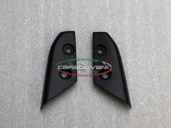 CARBONVANI Ducati Panigale V4 2022–2024 Mirror Mount Covers