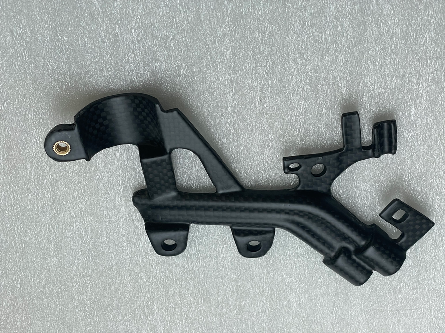 CARBONVANI Ducati Panigale V4 2022–2024 Brake Fluid Reservoir Support