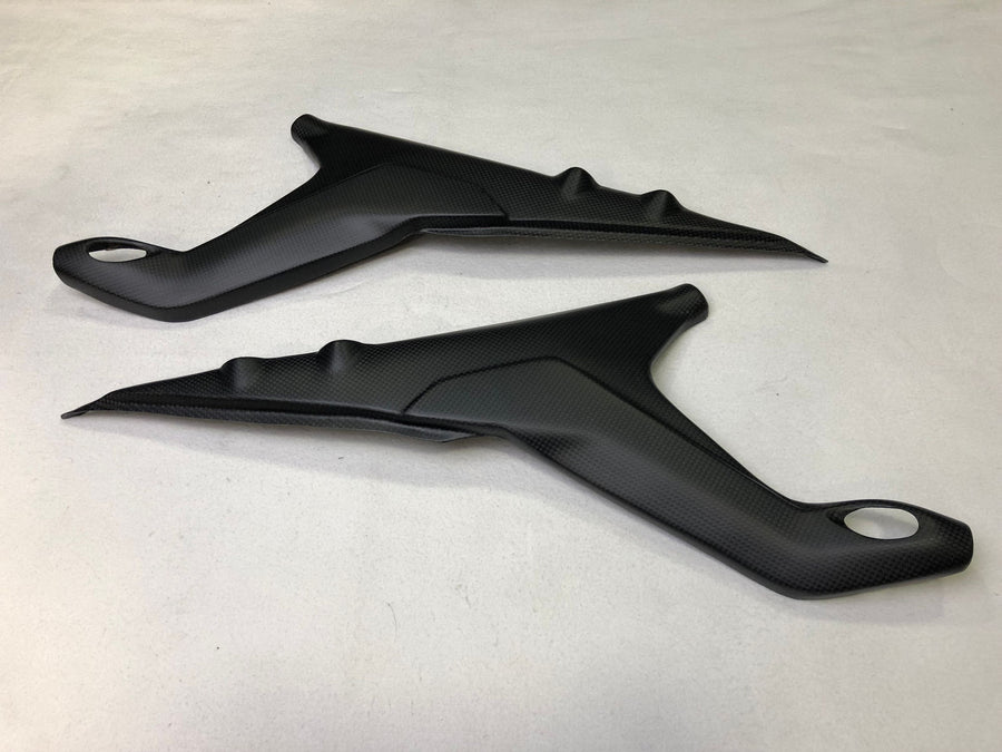CARBONVANI Ducati Panigale V4 2022–2024 Frame Covers