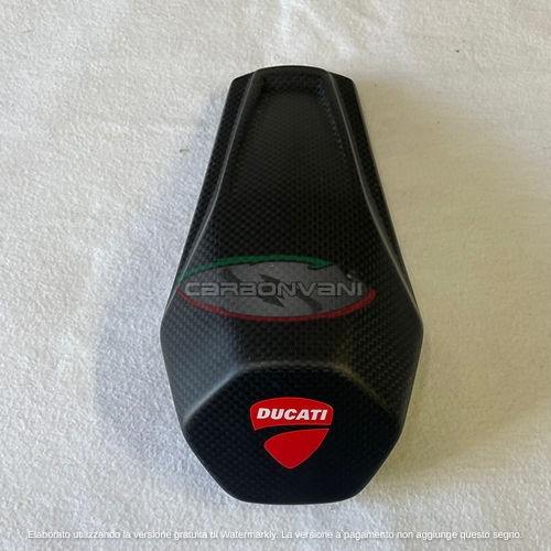 CARBONVANI Ducati Panigale V4 MY25 Tail Pad