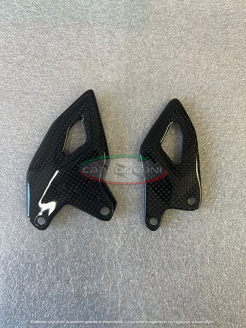 Carbonvani Ducati Panigale V4 MY25 Heel guards