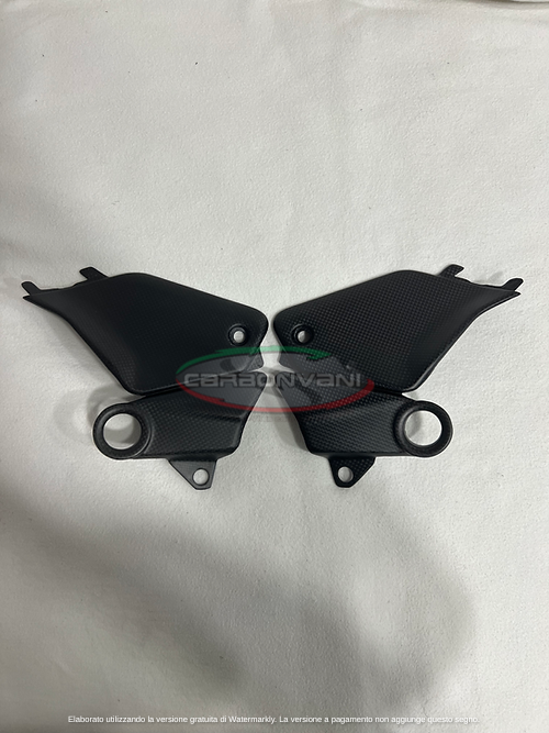 CARBONVANI Ducati Streetfighter V4/S 2025 Fuel Tank Side Panels