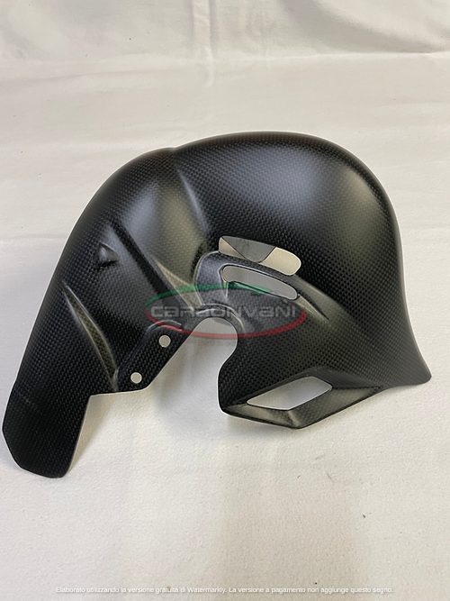 CARBONVANI Ducati Panigale V4 MY25 Exhaust Protection