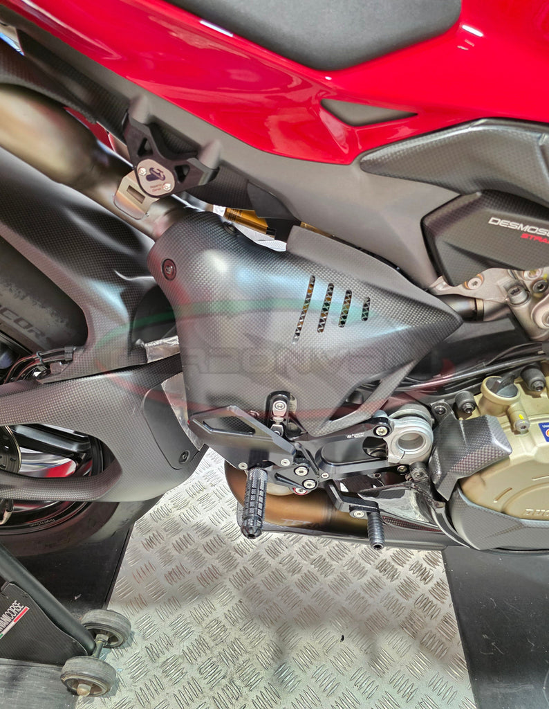 CARBONVANI Ducati Panigale V4 MY25 Termignoni Exhaust Protector