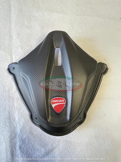 CARBONVANI Ducati Panigale V4 MY25 Instrument Cluster Cover