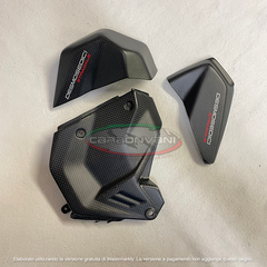 CARBONVANI Ducati Panigale V4 MY25 Three-Piece Cylinder Cover Kit