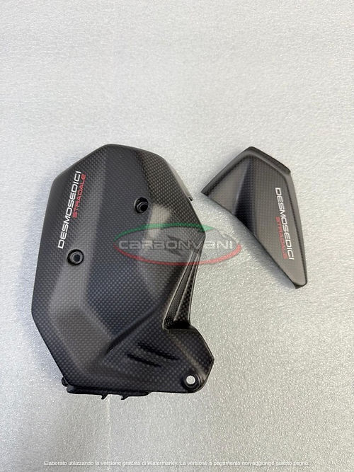 CARBONVANI Ducati Panigale V4 MY25 One-Piece Cylinder Cover Kit