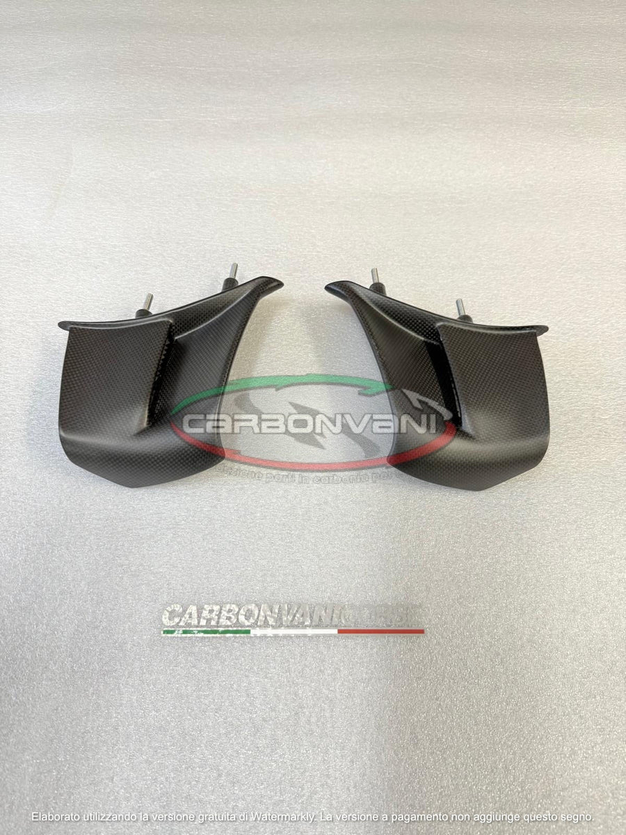 Carbonvani Ducati Panigale V4 MY25 winglets