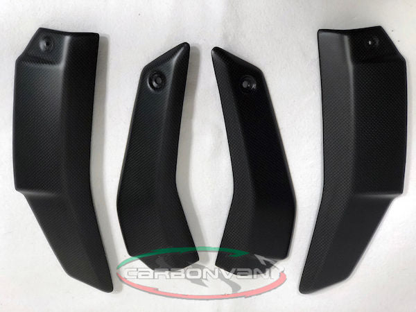 CARBONVANI Ducati Streetfighter V4 2020–2024 Radiator Protectors