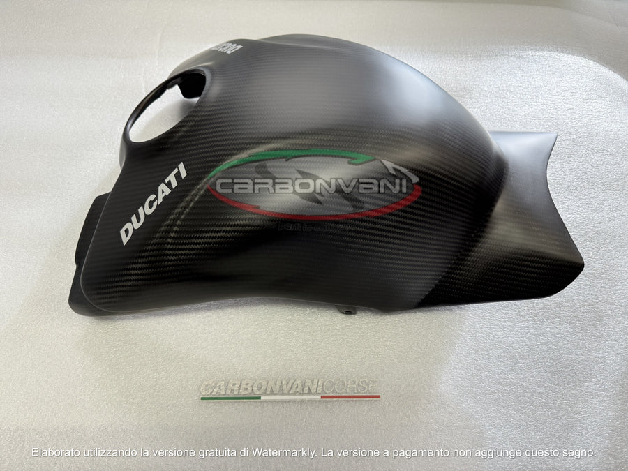 CARBONVANI Ducati Streetfighter V4/S 2022–2024 Fuel Tank Cover