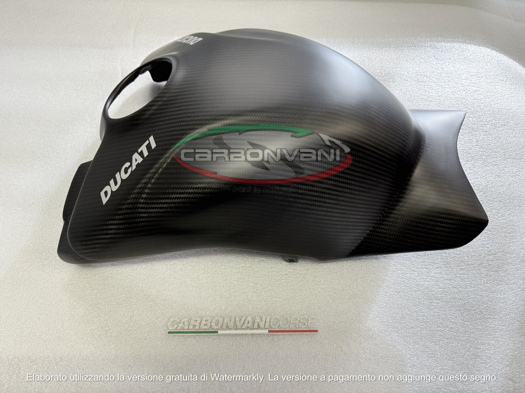 CARBONVANI Ducati Streetfighter V4/S 2022–2024 Fuel Tank Cover