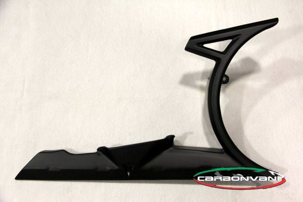 CARBONVANI Ducati XDiavel Rear Drive Belt Guard B