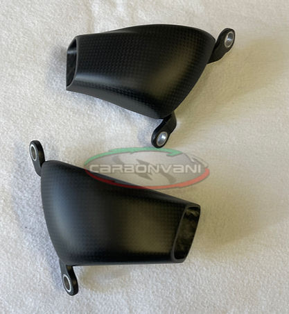 CARBONVANI Ducati Panigale V4 MY25 Front Brake Cooling Ducts