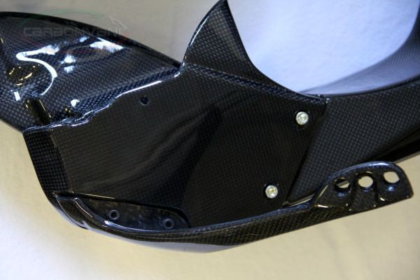 Carbonvani MV Agusta F4 up to 2009 Electrical System Cover