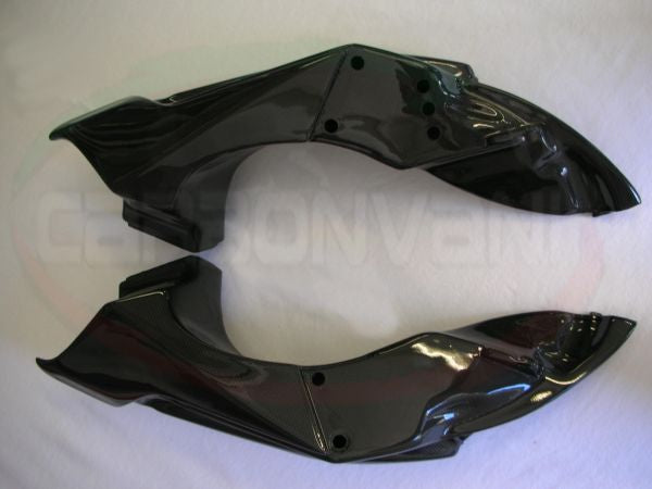 Carbonvani MV Agusta F4 up to 2009 Intake Duct