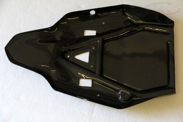 Carbonvani MV Agusta F4 up to 2009 Heat Shield Bulkhead