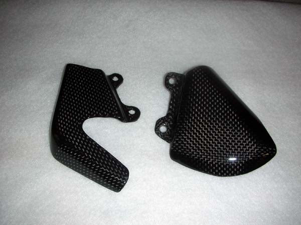 Carbonvani MV Agusta F4 up to 2009 Footrest Protection