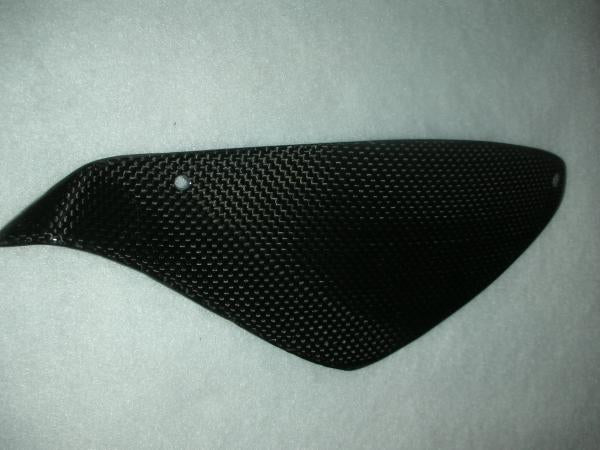 Carbonvani MV Agusta F4 up to 2009 Lower Chain Guard